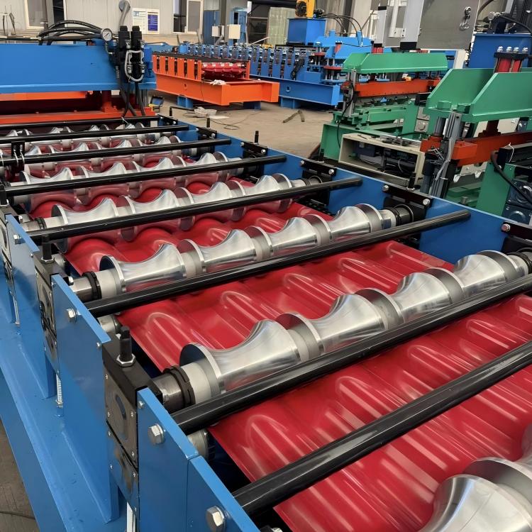 Roof and Wall Color Steel Roll Forming Machine Roof and Wall Color Steel Roll Forming Machine